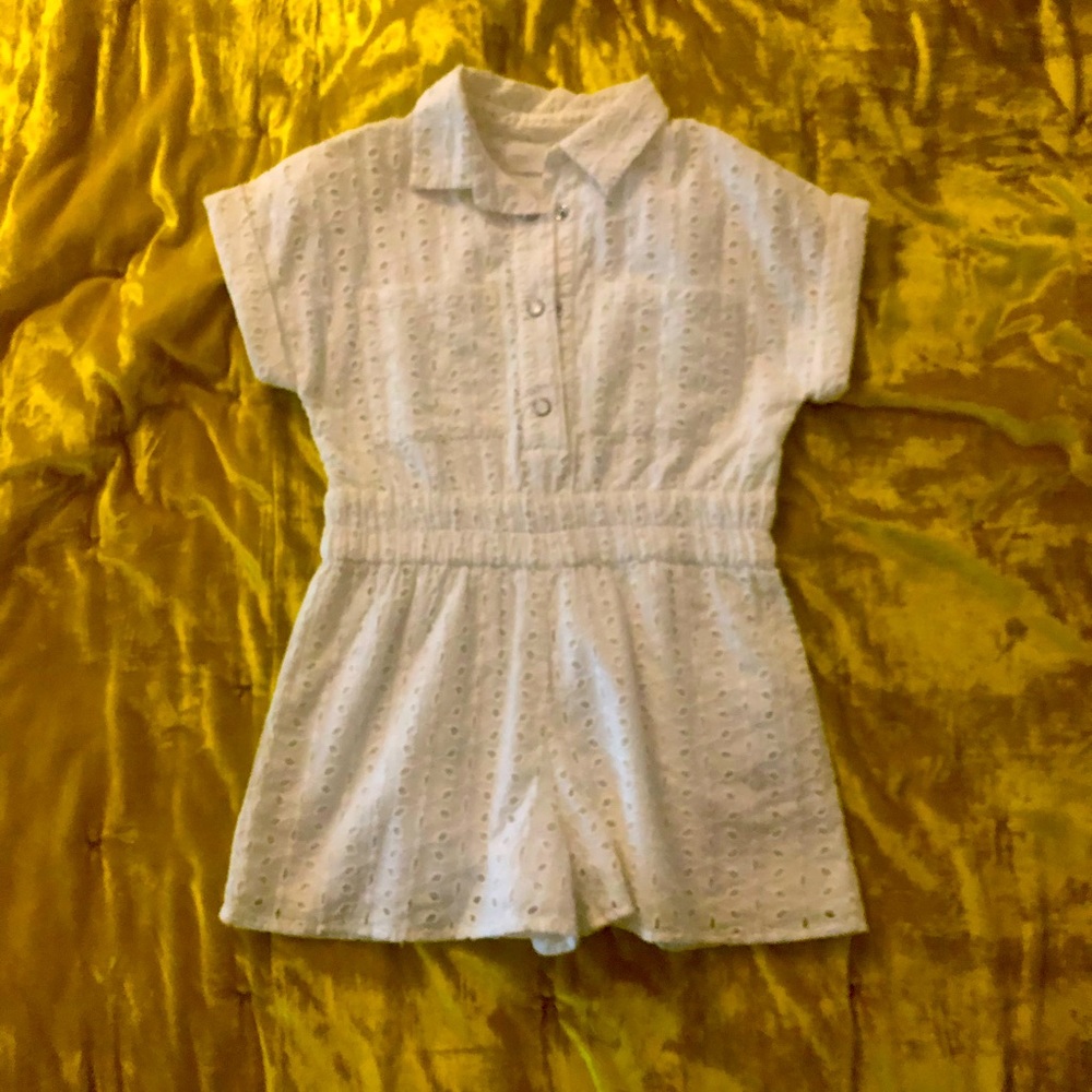 Girls Romper
